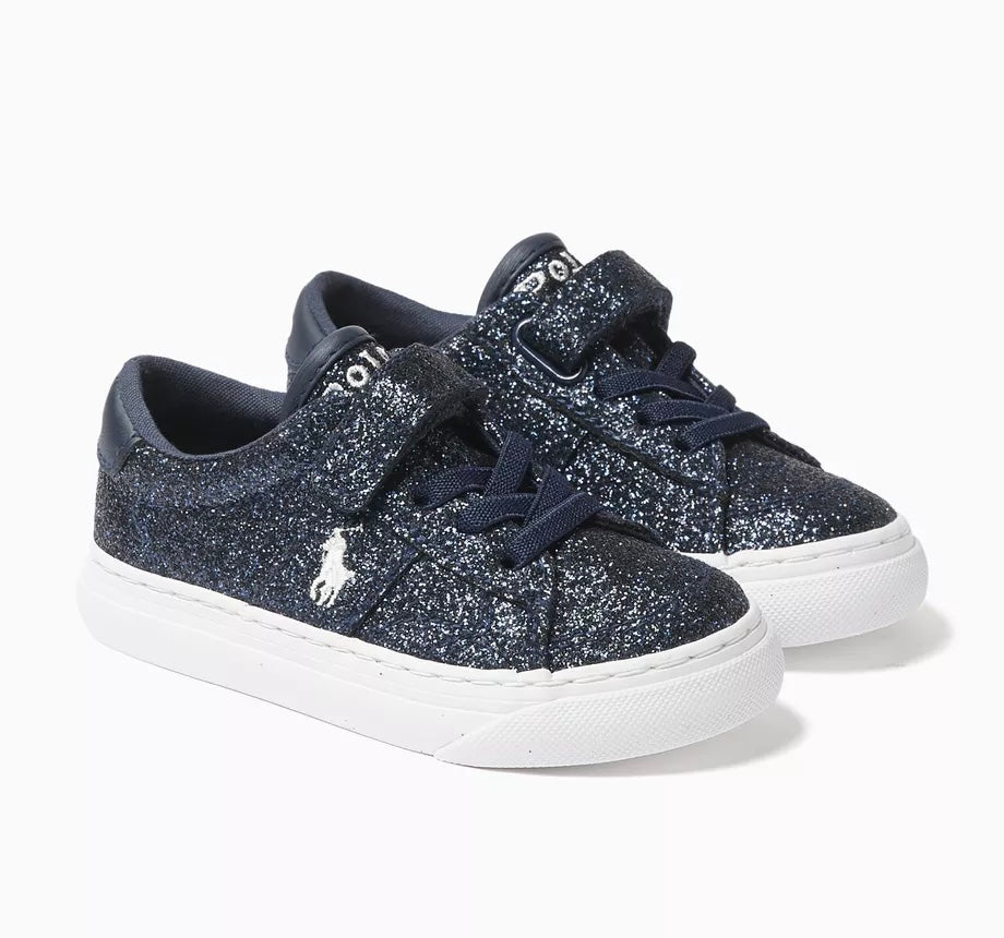 RALPH LAUREN GLTR NAVYSHOES (without box)