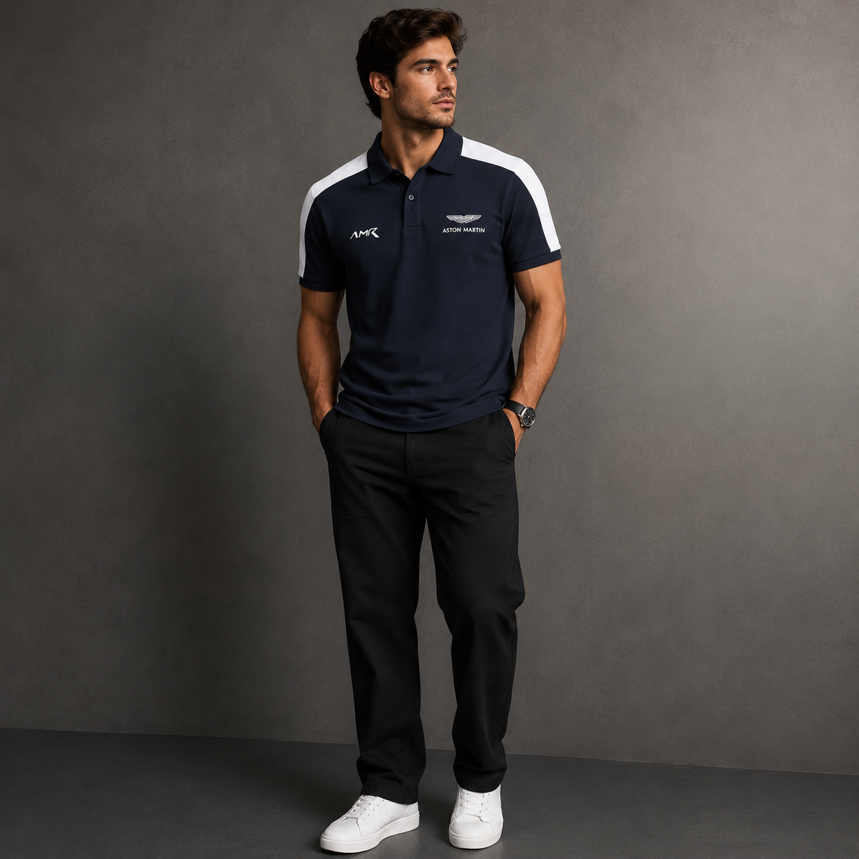 Hackett ASTON MARTIN T-Shirt