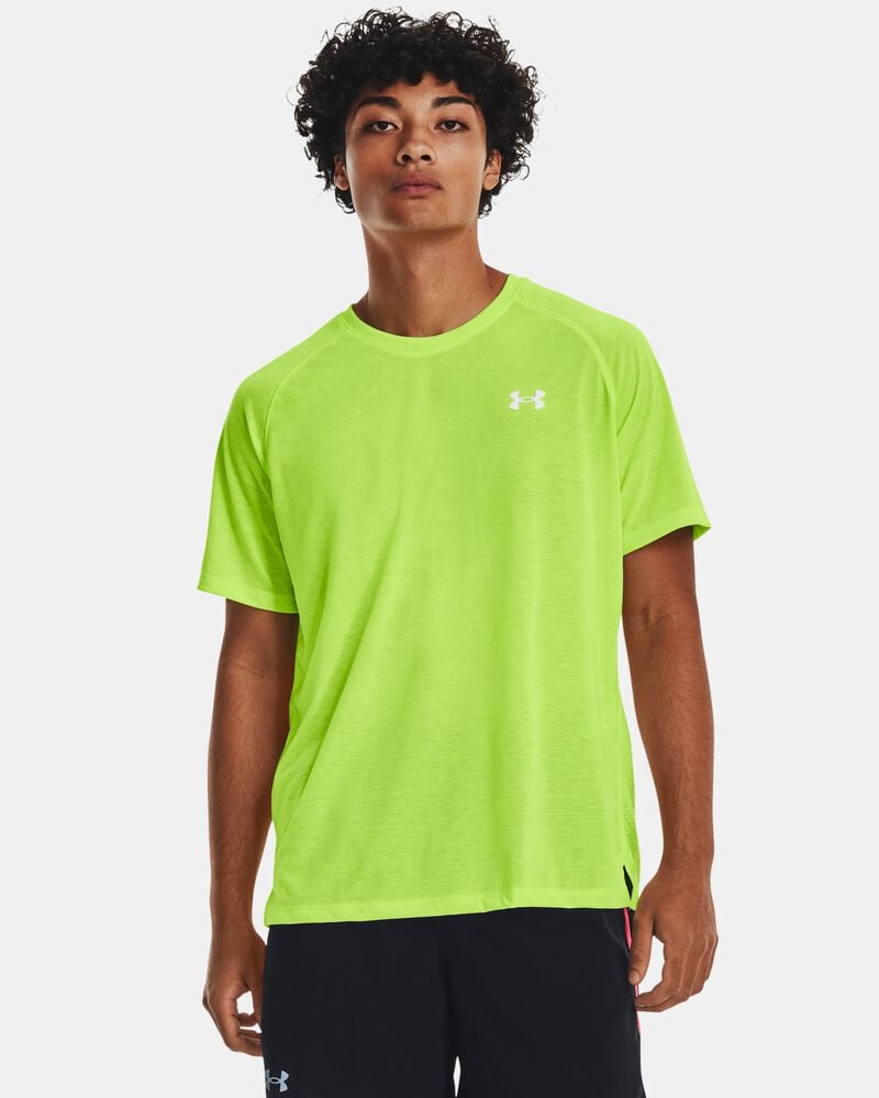 UNDERARMOR  NEON  SIDE LOGO TSHIRT