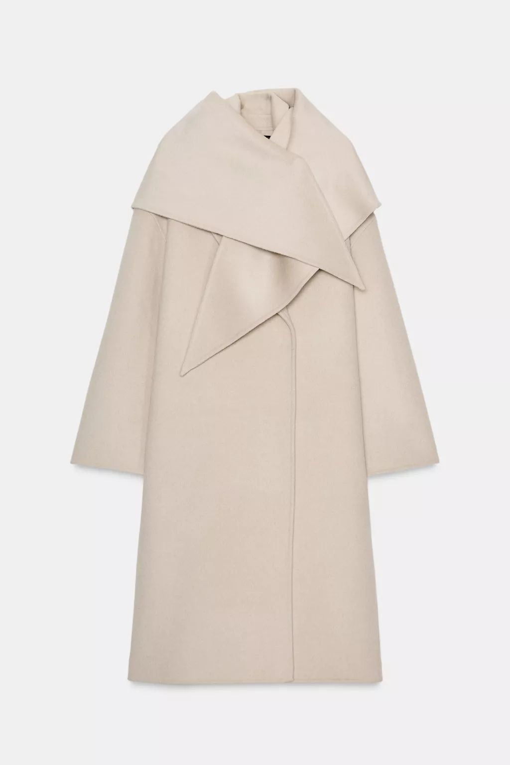 Zara oversized trench coat