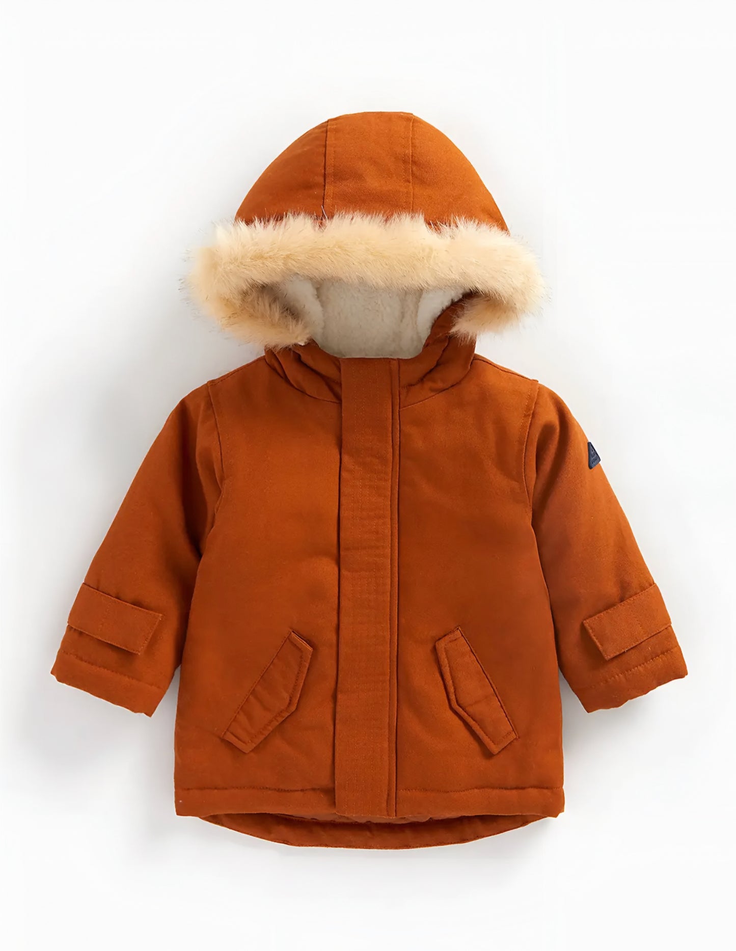 Mothercare hooded parka padded jacket