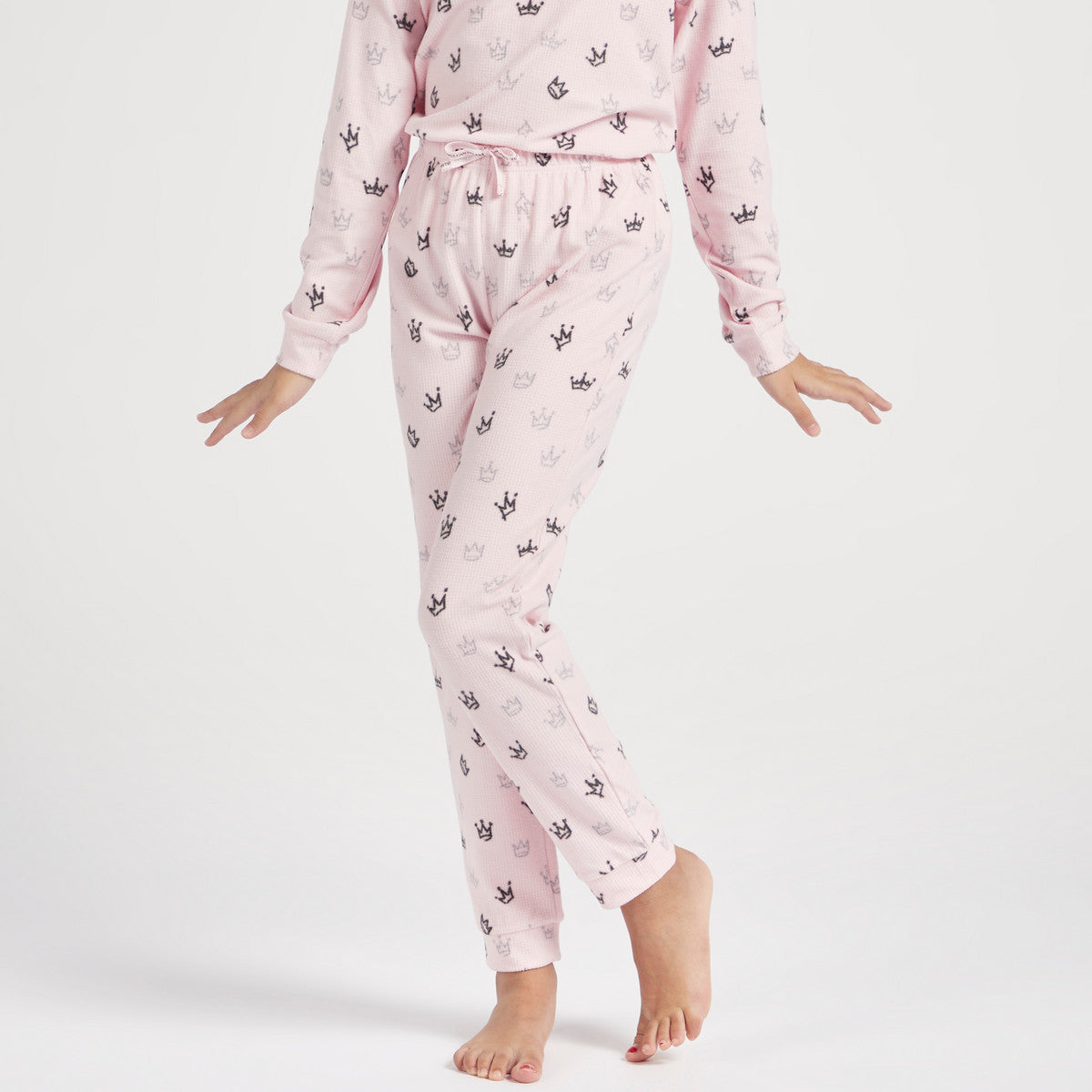 Max Pajama Pink Cotton Girls