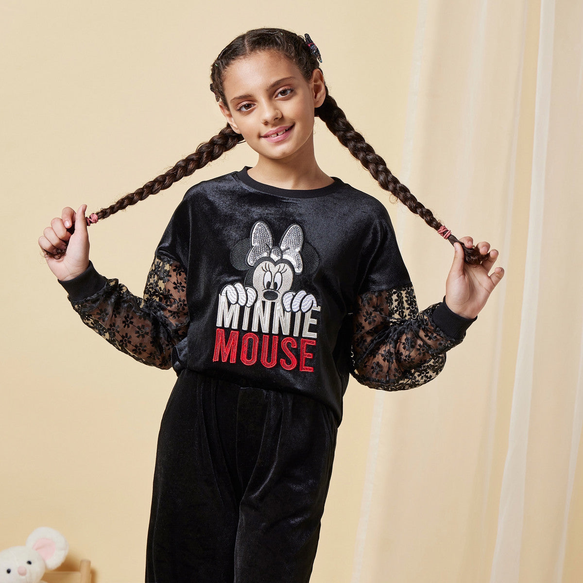 Max Pajama micky Suede Girls