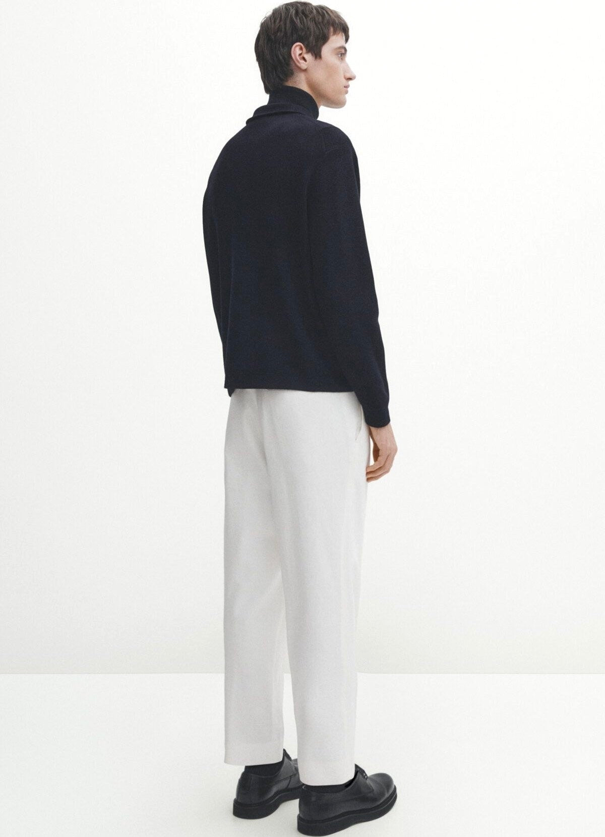 cardigan Massimo Dutti  Knit  navy