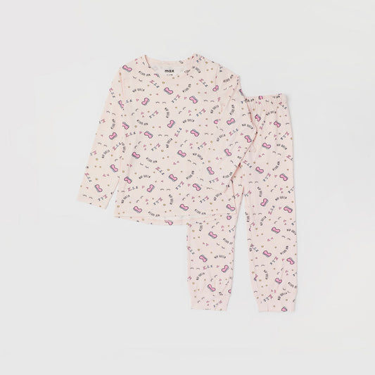 Max Pajama Cotton Girls