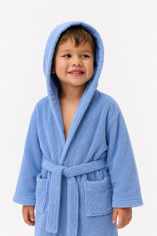 Mother Care Kids Beach Hooded Bathrobe