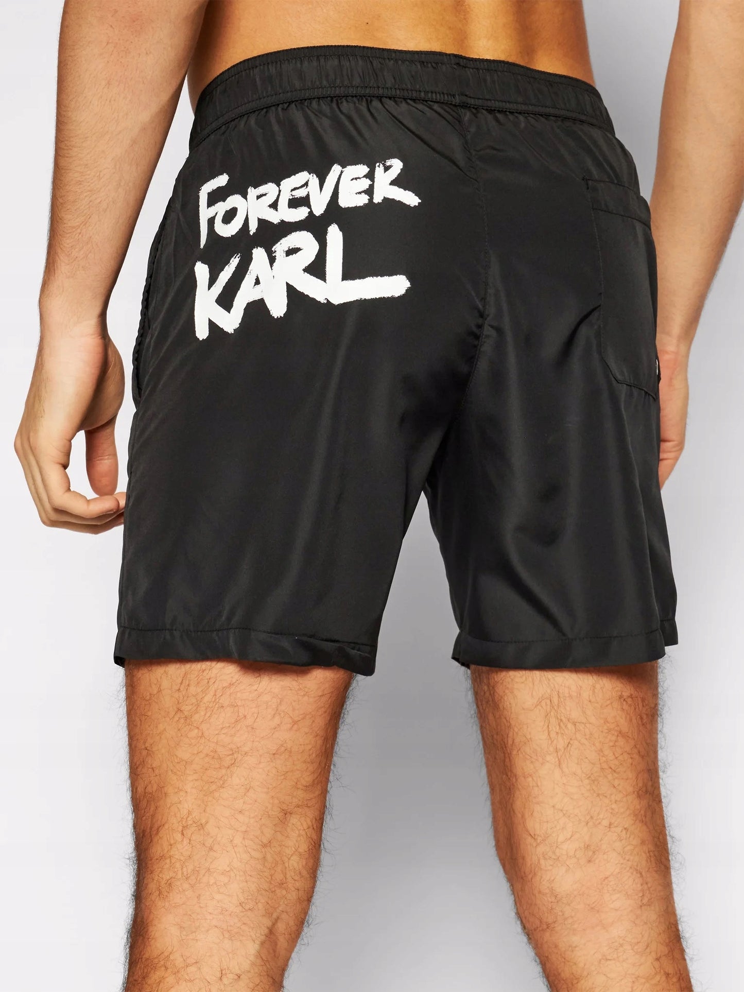 KARL LAGERFELD Swim Short Fit Smaller