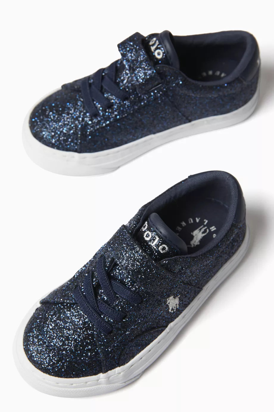 RALPH LAUREN GLTR NAVYSHOES (without box)