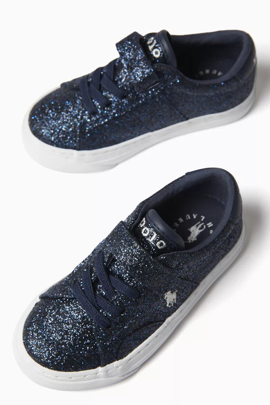 RALPH LAUREN GLTR NAVYSHOES (without box)