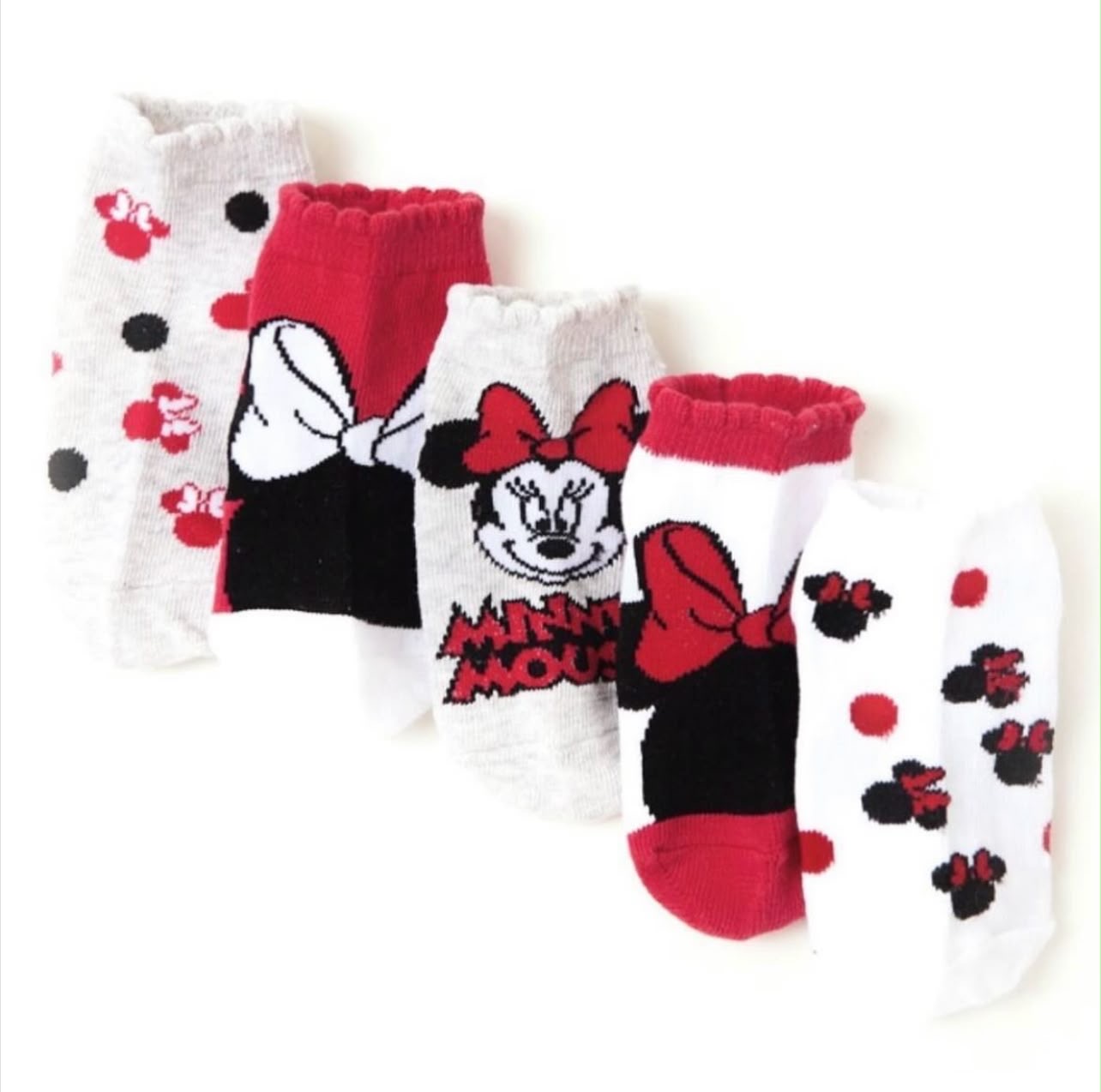 Disney Mickey Socks 5 Pairs Socks