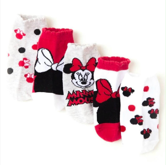 Disney Mickey Socks 5 Pairs Socks