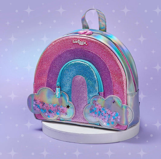 Smiggle rainbow fashion bag