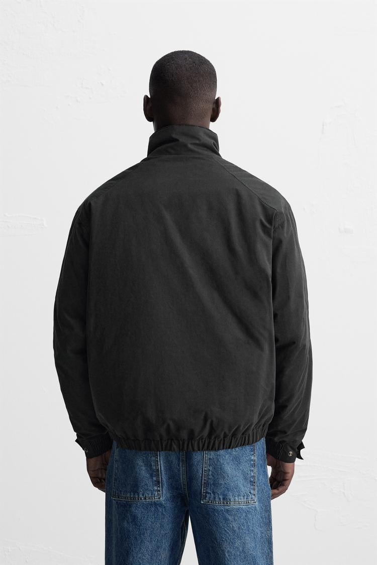 Zara Padded Jacket Black