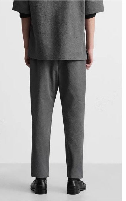 Zara Textured Summer Trousers