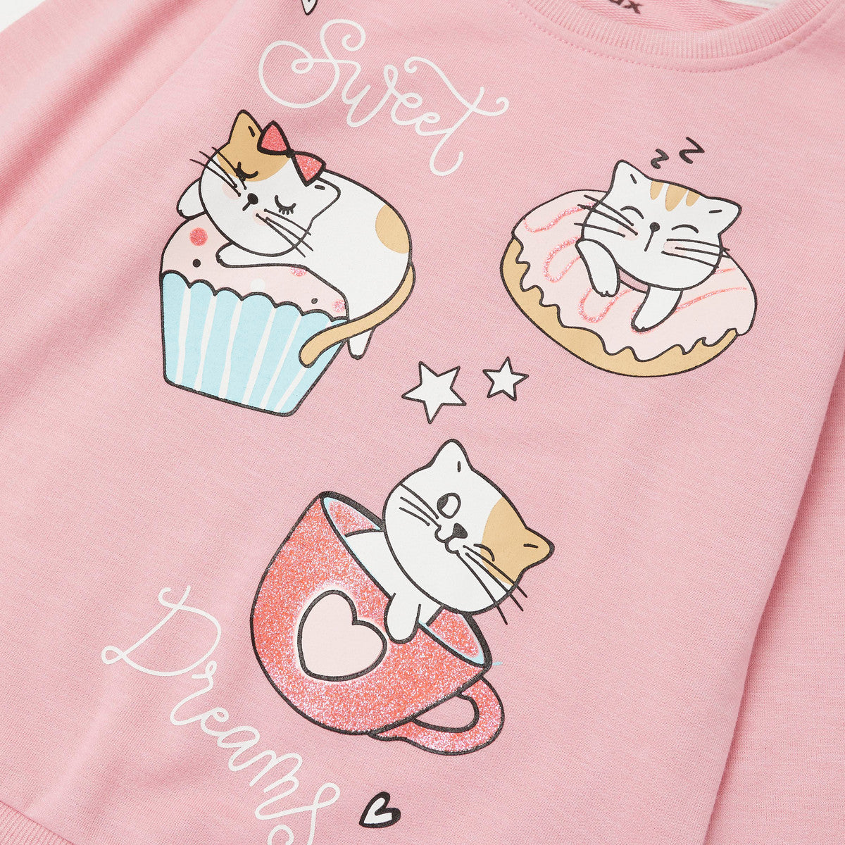 Max Pajama Cotton Girls