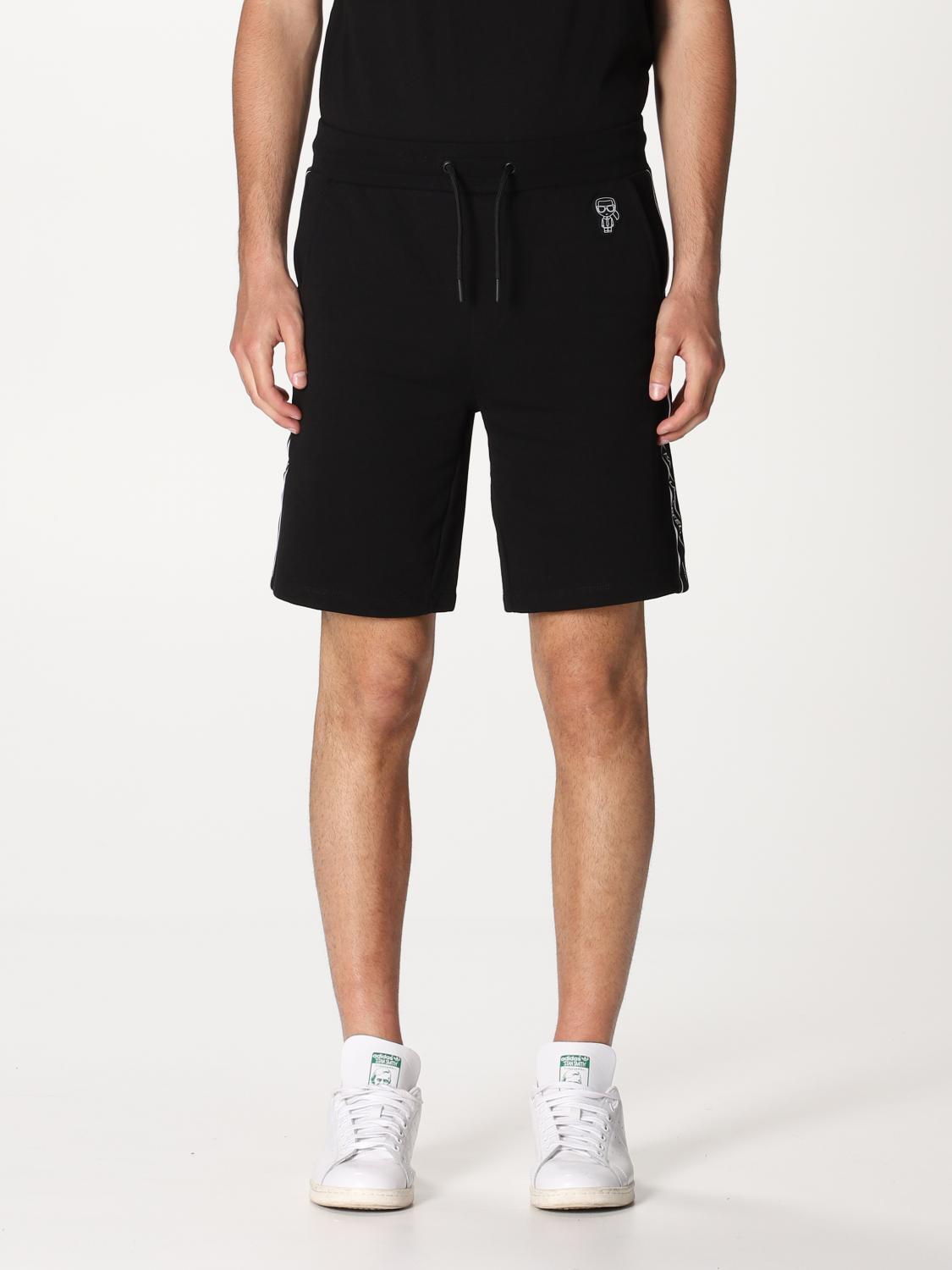Karl LAGERFELD Short Homme Noir