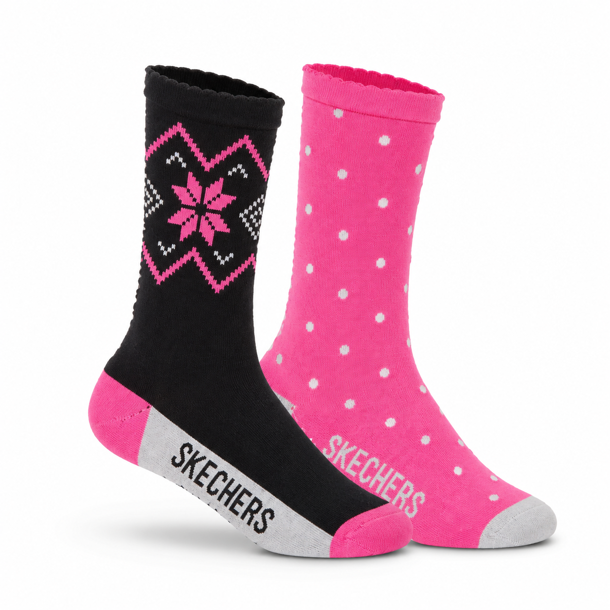 Sketcher Socks Cozy Crew Super Soft Socks