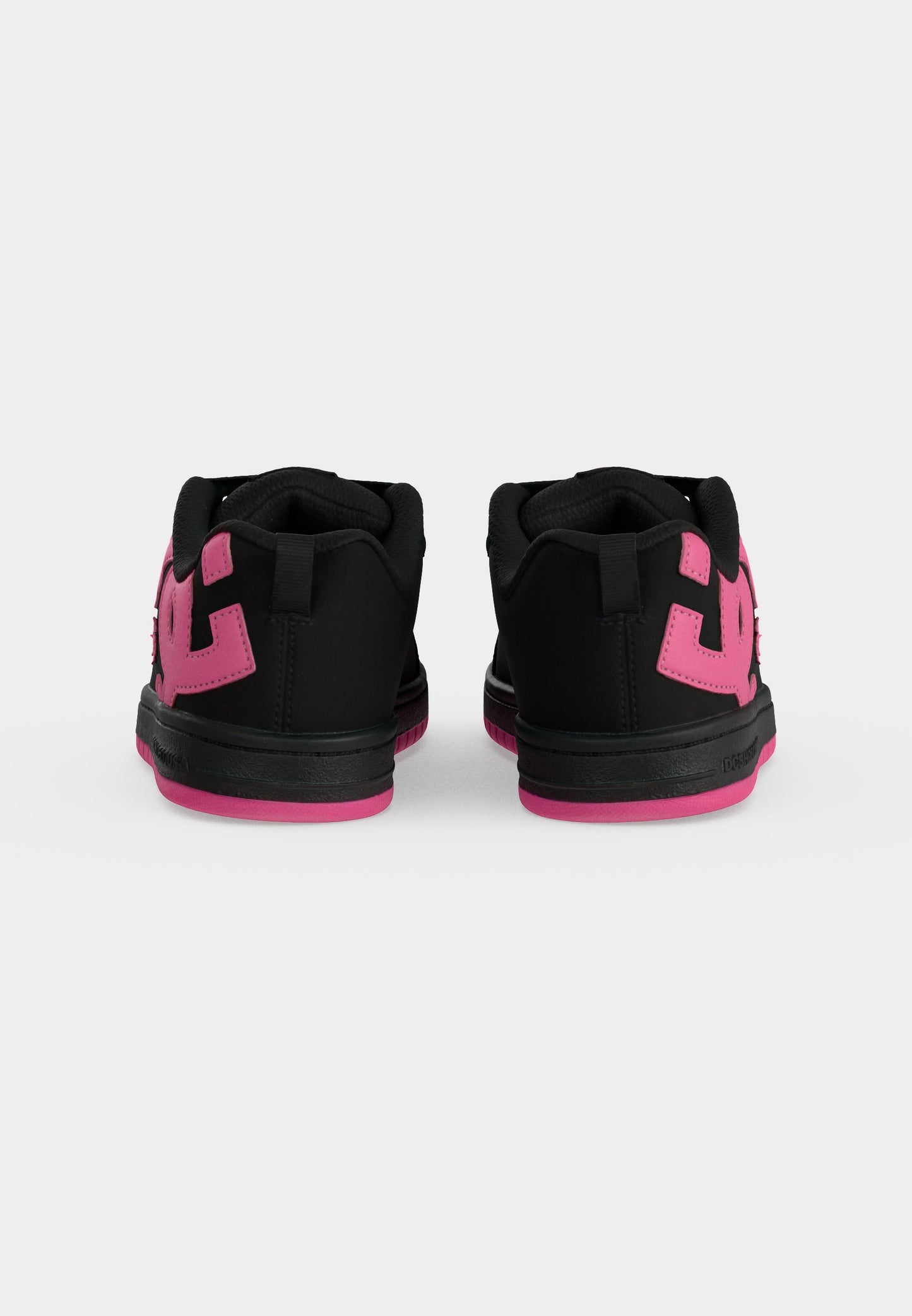 DC Shoes COURT GRAFFIK UNISEX - Skate shoes - black/pink