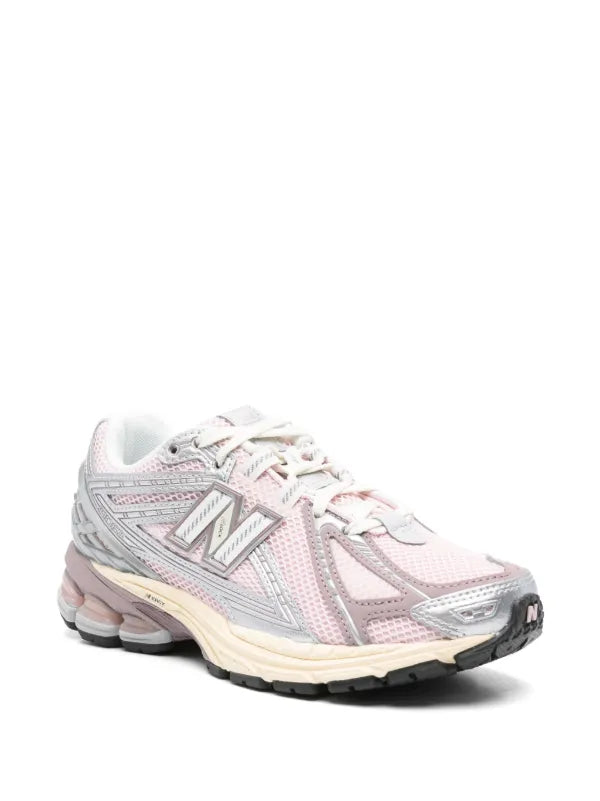 New Balance 1906 unisex sneakers in pink and multi detail