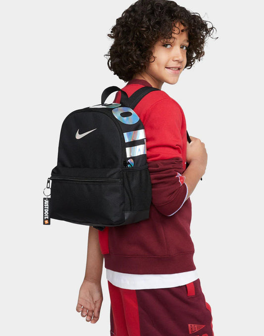 Nike Kids Brasilia JDI Mini Backpack blk/Miror