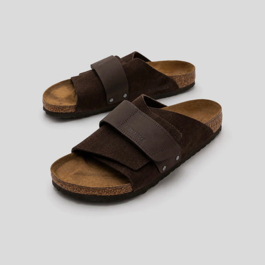 BIRKENSTOCK kyoto Suede/Nubuck Leather  unisex