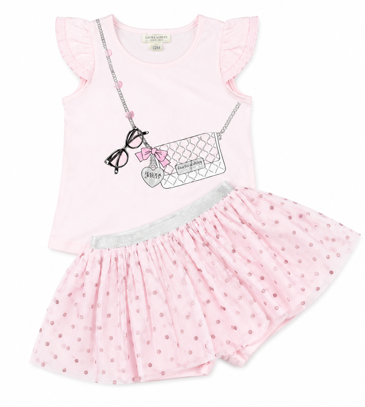 Juicy Couture Pink 2-Piece Set