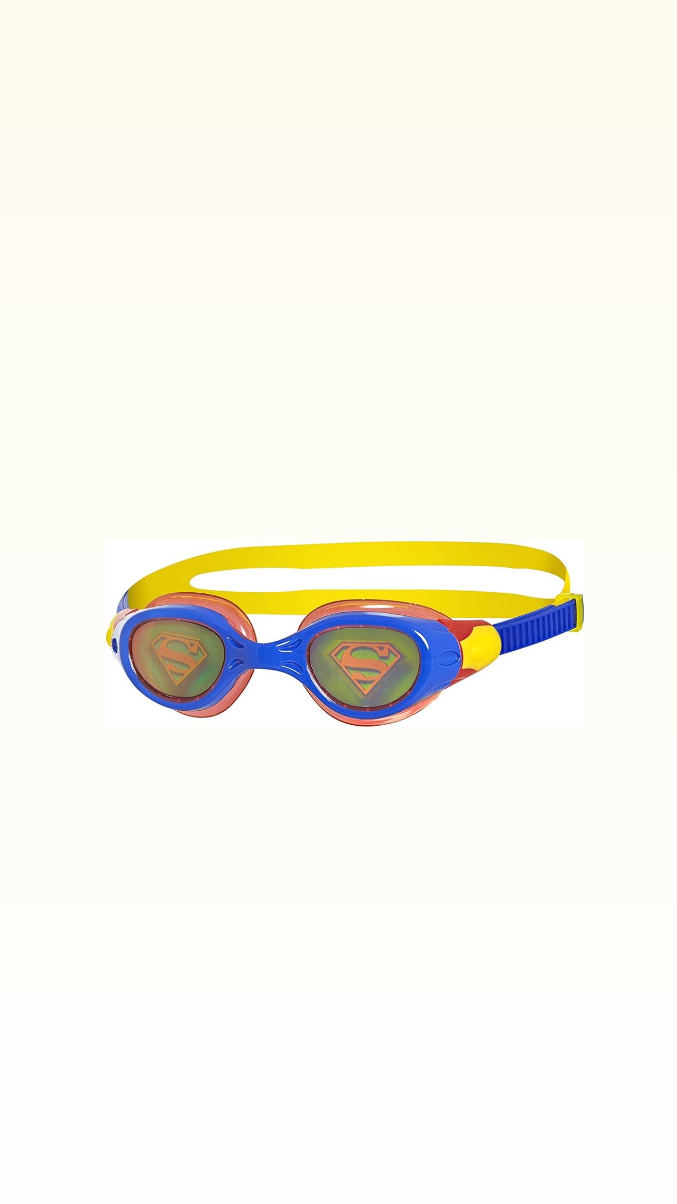 Zoggs Superman Hologram Unisex Youth Swimming Goggles