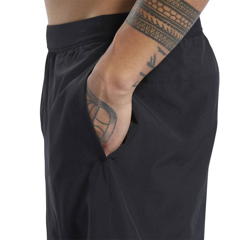 Reebok Man Short TS Speed Water Prof Black