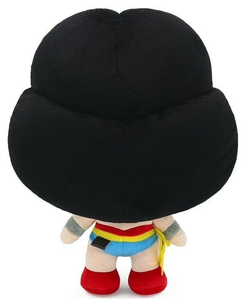 Zoggs 8" AUTHENTIC JUSTICE DC LEAGUE WONDER WOMAN Plush Stuffed Doll Toy Hugging Pillow