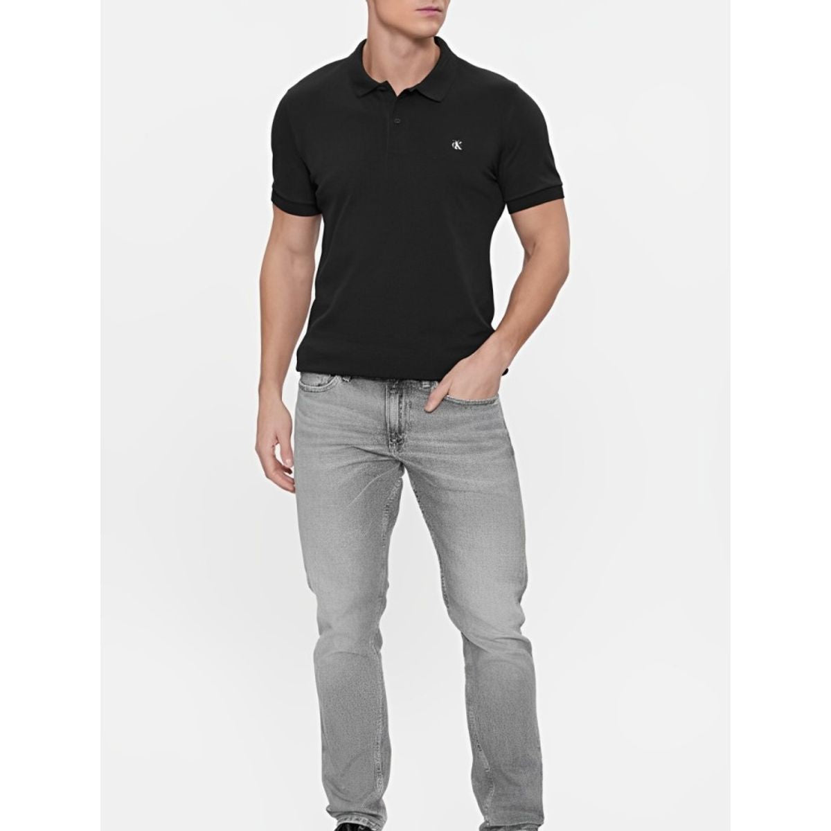 Calvin Klein Slim Fit Polo T-Shirt