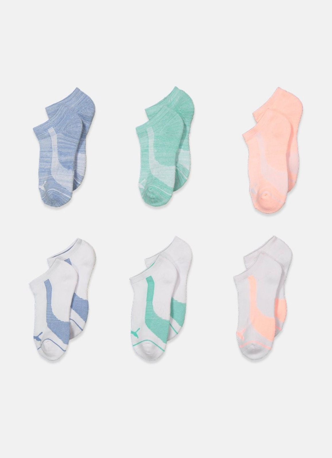 Puma Socks 6 Pairs Women