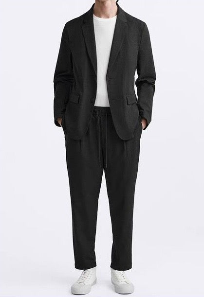 ZARA Textured Summer Trousers