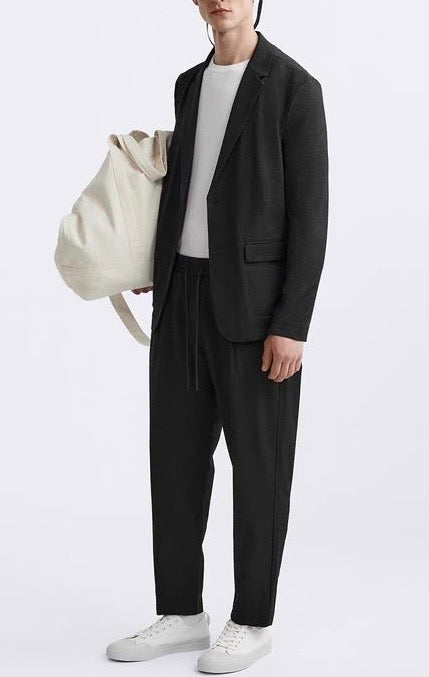 ZARA Textured Summer Trousers