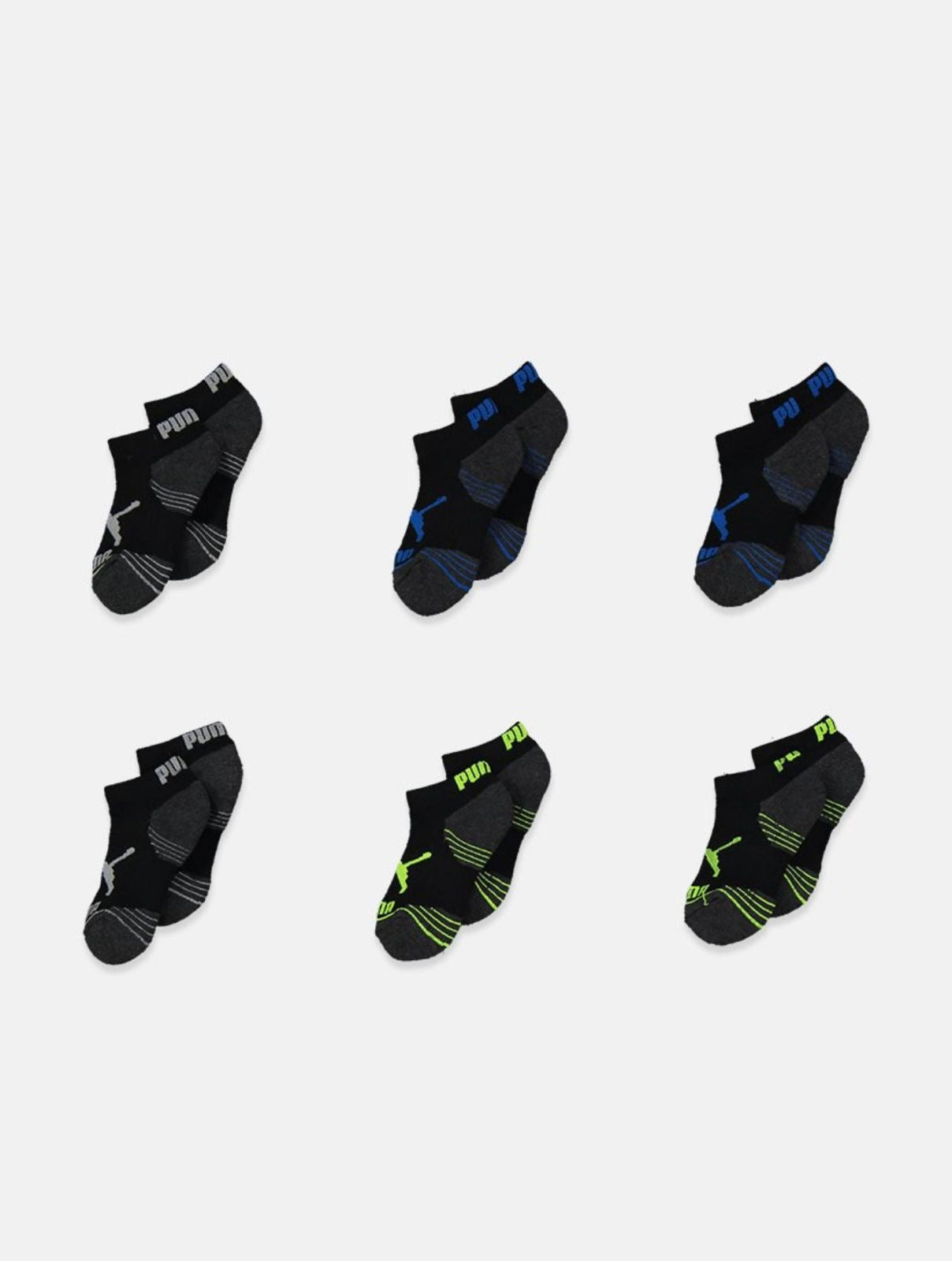Puma Socks 6 Pairs