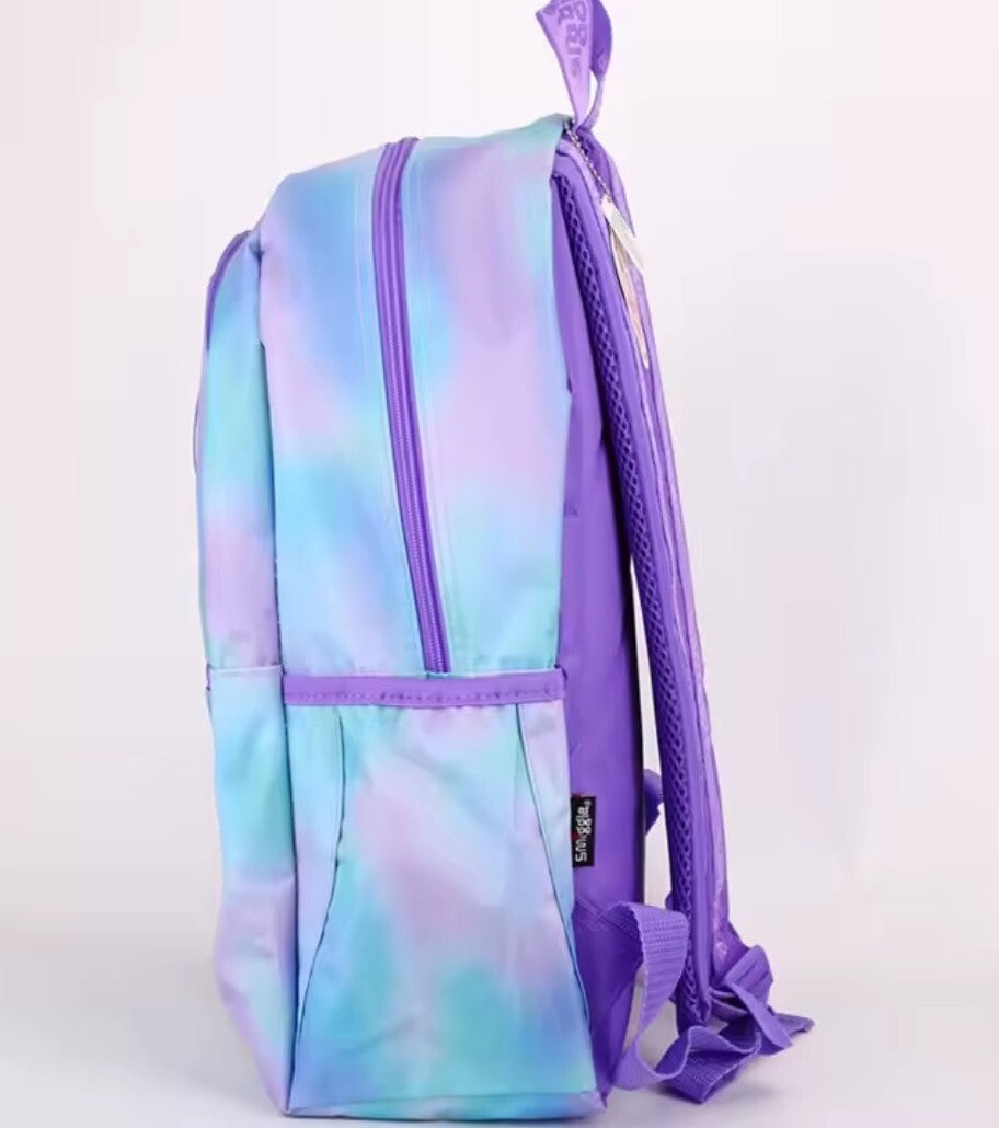Smiggle Kids Girls School Bag Essential Backpack Travel Large Capacity Kids