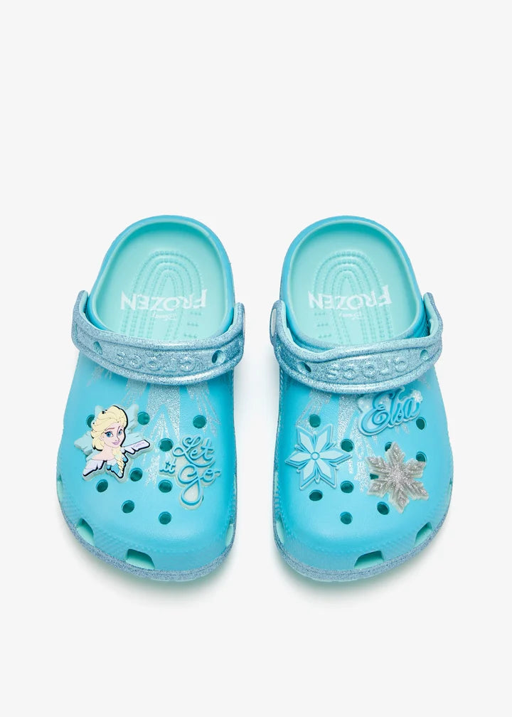 CROCS  FROZEN GIRLS CLOGS