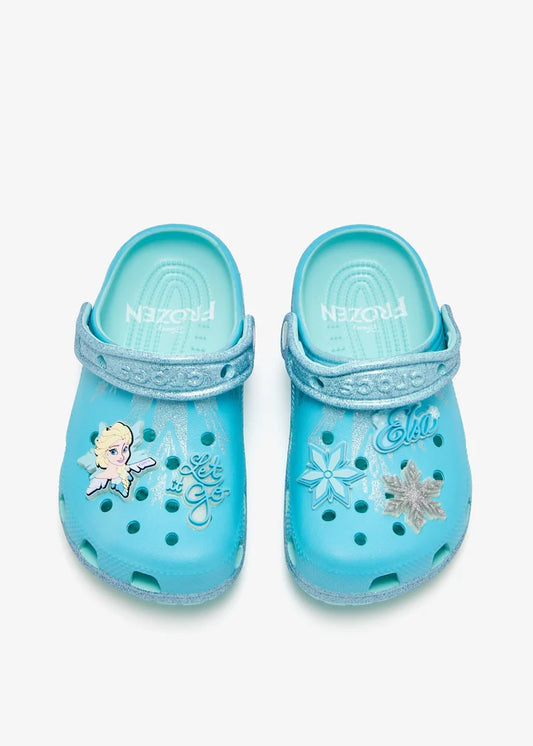 CROCS  FROZEN GIRLS CLOGS
