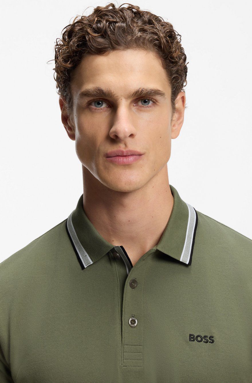 Boss Tshirt Polo Fit Smaller