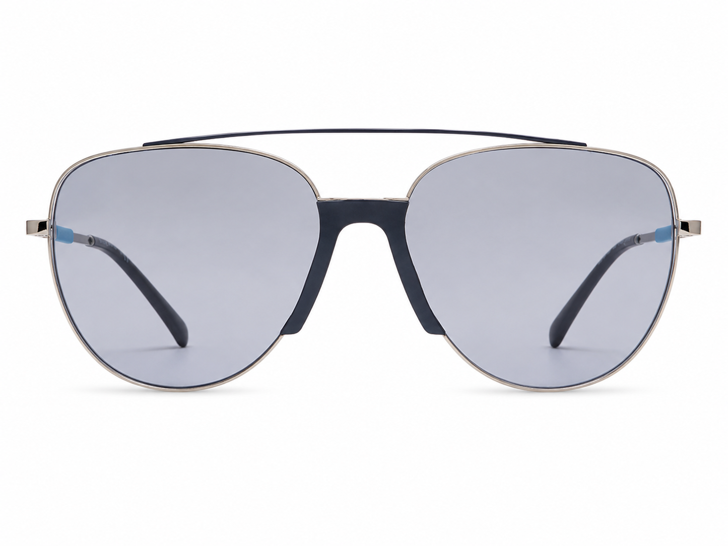 Calvin Klein Metal Aviator Sunglasses
