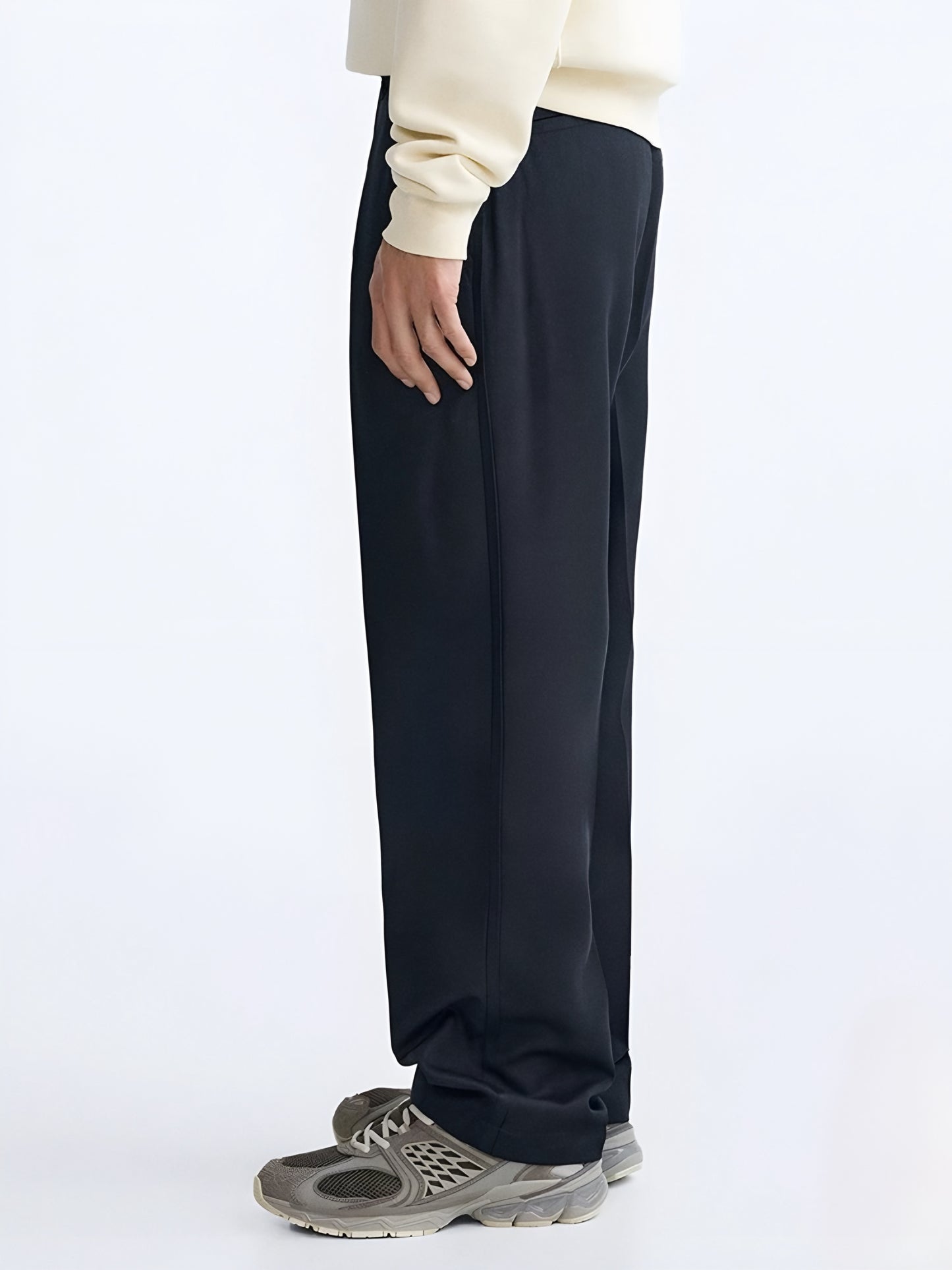 Zara Straight Casual Mens Trousers Pant