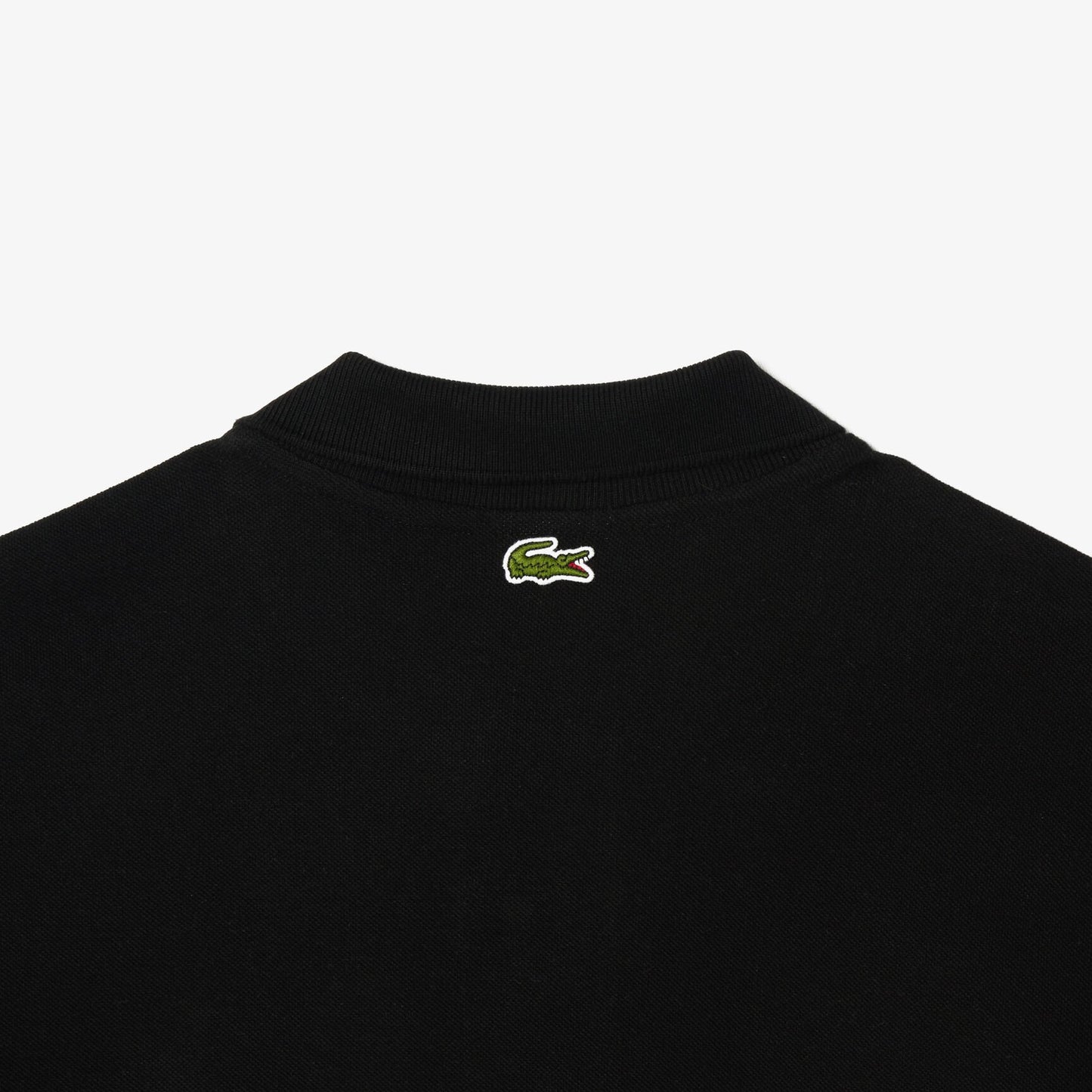 LACOSTE POLO TSHIRT SLIM FIT BIG G LOGO BLK