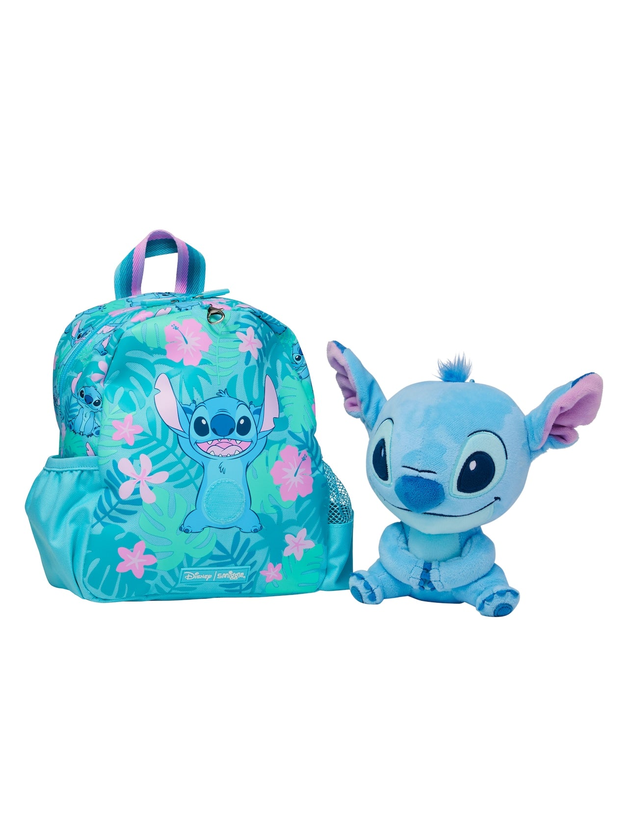Smiggle Stitch Teeny Tiny Backpack With Detachable Plush