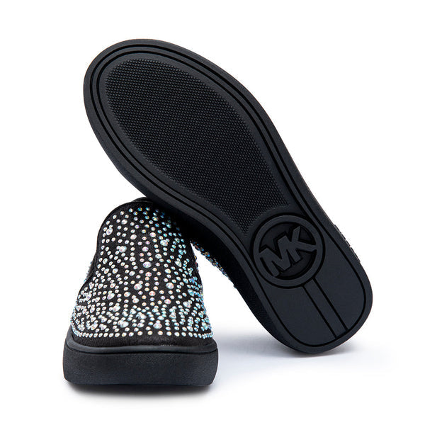 Michael Kors Silver Sneakers