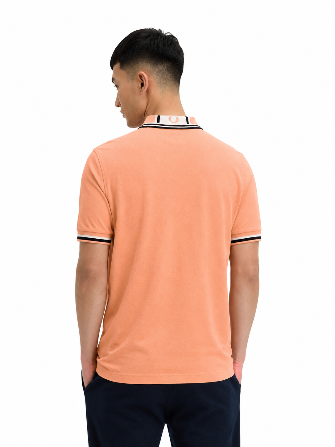 Fred Perry  polo shirt sqr slmn/sqr