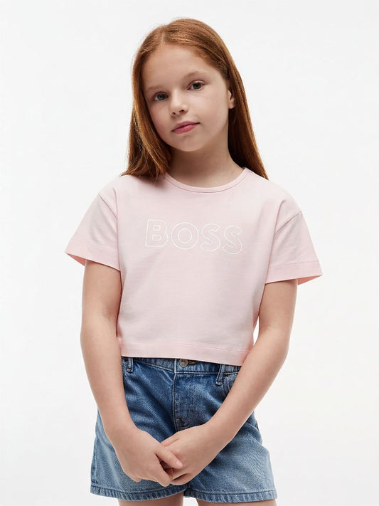 Boss Tshirt Kids Girls