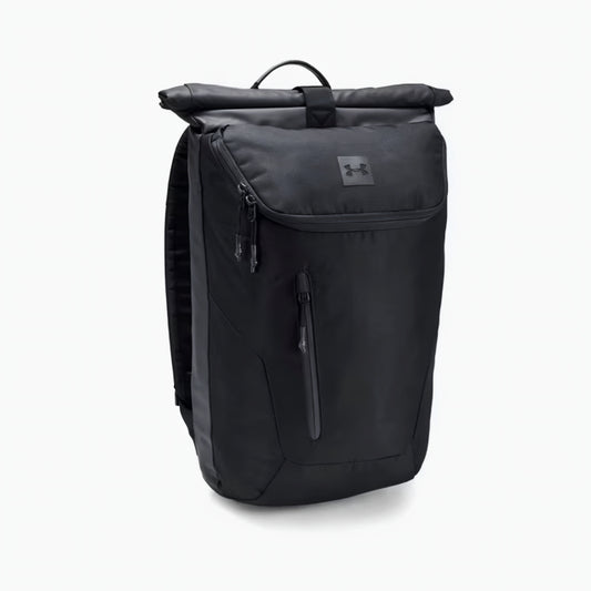 UNDER ARMOUR BACKPACK BLK Suitable for laptops  18 inches