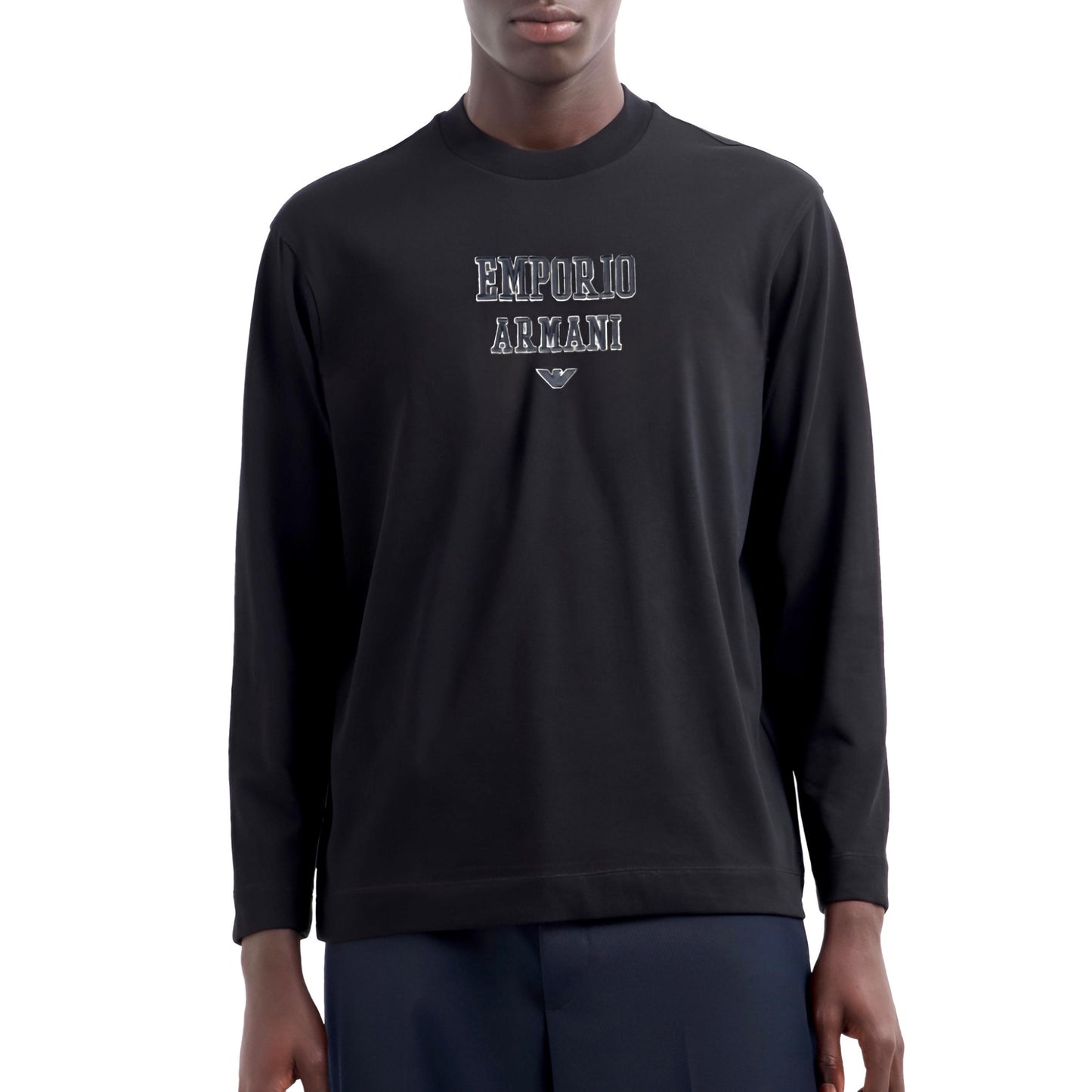 Emporio Armani T-Shirt Long Sleeve Slim Fit