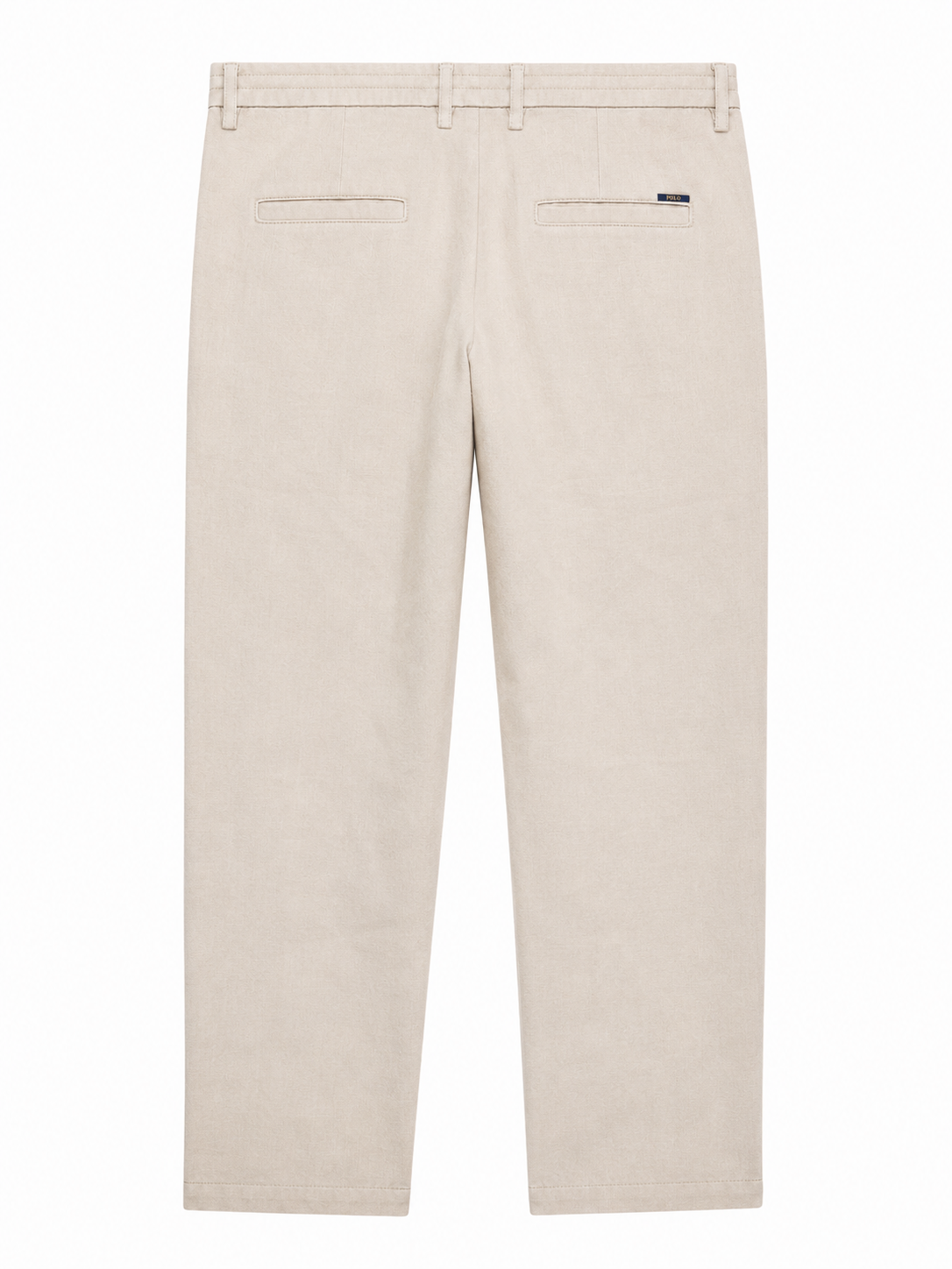 Ralph Lauren straight fit linen cotton trouser
