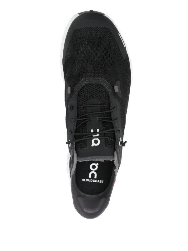 On Cloud 6 Coast Shoes black