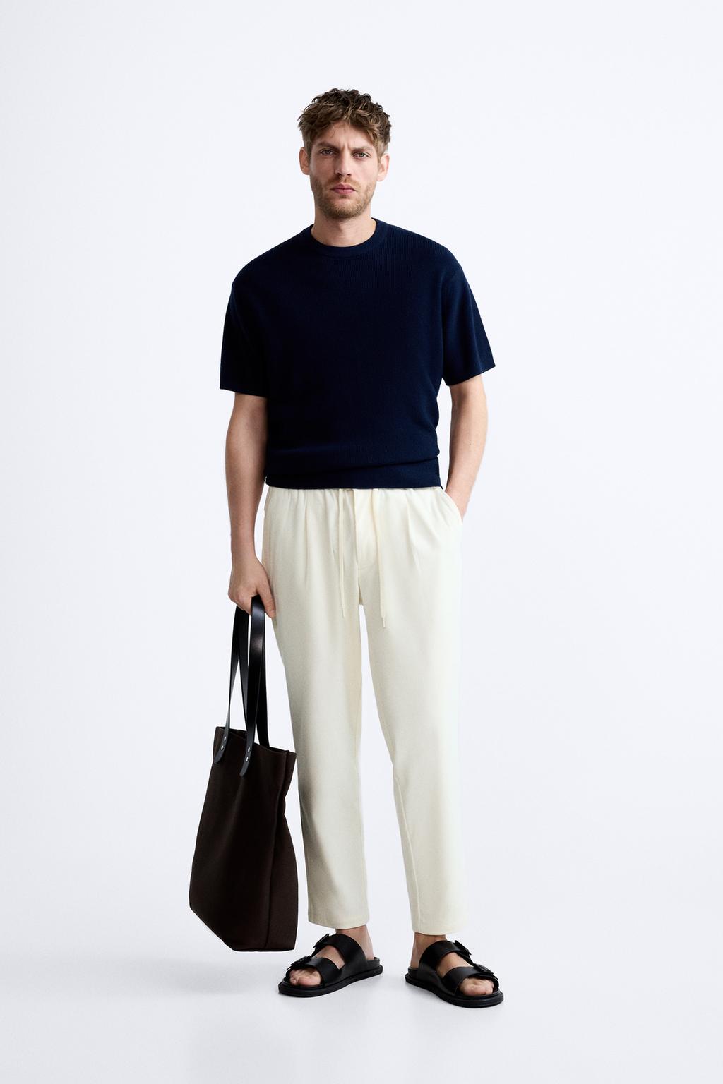 Zara Velvet Trouser
